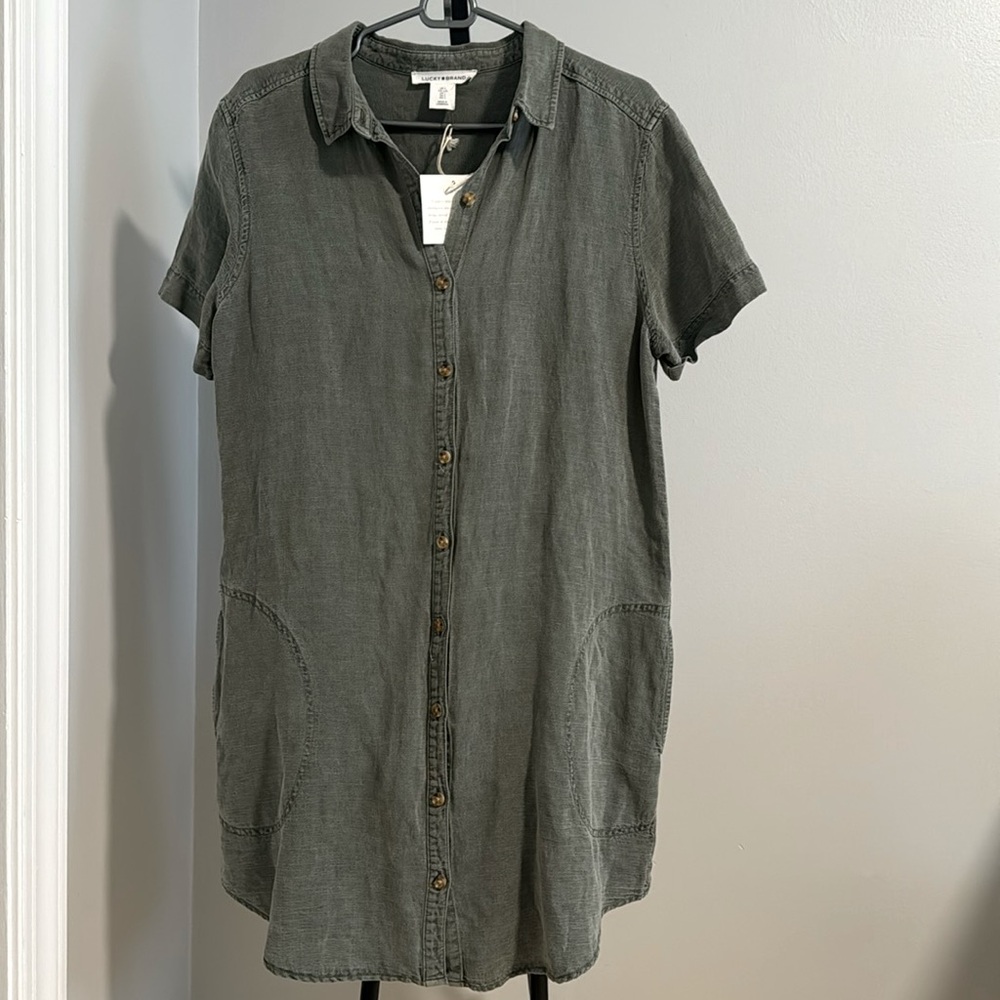 Lucky Brand vintage look dress